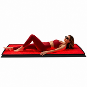 THEIA RD1000 Pro Full Body Red Light Therapy Mat – 660nm Red & 850nm Near Infrared LED Recovery & Wellness System