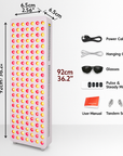 THEIA Ultra Red Light Therapy – Advanced Full-Body Red Light Therapy Panel with 9 Wavelengths & Smart Mobile Control