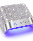 Diamond UV/LED Nail Lamp – 36 LEDs, Automatic Sensor, Digital Timer & Removable Magnetic Base