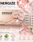 Energize & Protect Professional Skincare Gel Set for Facial Beauty Treatments