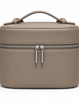 Premium Leather Craftsmanship Meets Elegant Beauty Organization