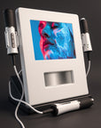3 in 1 Oxygen Facial Machine – Ultrasound RF CO2 Bubble Skin Tightening Device for Professional Facial Treatments
