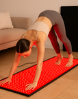 Theia Red Light Therapy Mat for Full Body – Infrared 660nm/850nm Flexible Wellness & Recovery Red Infrared Light Therapy for Whole Body