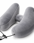Ergonomic Inflatable Travel Neck Pillow – Adjustable Comfort for Every Journey