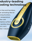 T17 Intelligent IPL Laser Hair Removal - ICE Cooling Epilator with 9,999,999 Flashes & Skin Tone Sensor