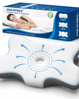 Ergonomic Memory Foam Pillow for Neck and Shoulder Support