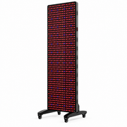 THEIA 8-in-1 Full Body Red & Near-Infrared LED Light Therapy Panel XXL – 71" Professional Wellness Light System with Smart Touch Display