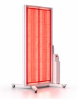 R4 Professional Full Body LED Red Light Therapy Panel – 14,200 LEDs, 5 Wavelengths (633–940nm), Electric Adjustable Stand