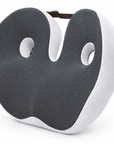 Ergonomic Memory Foam Seat Cushion with Coccyx Cutout – Chair Pillow