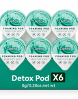 Professional Detox Facial Kit for Sensitive Skin – 6 Pods, 6 Primer Gels & 6 Serums