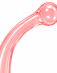 Curved High Frequency Glass Electrode Replacement Tube – Red Beauty Wand Tip