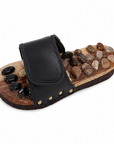 Theia Natural Stone Acupressure Massage Slippers