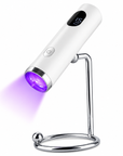 Portable UV LED Nail Lamp with Stand