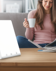 SAD Light Therapy Lamp 35000 Lux Seasonal Affective Disorder Therapy Lamp 3000K-6500K