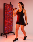 Theia LuxWavePro 7: The Biggest High Irradiance Full Body Red Light Therapy Panel for Optimal Fitness and Wellness