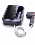 IPL Hair Removal Device with Sapphire Ice Cooling – 3-in-1 At-Home Laser Hair Removal Machine, 9 Energy Levels