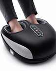Theia Foot Massager Machine with Heat & Roller – Electric Fully Wrapped Foot Massage