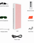 Theia P1500 Red & Infrared Light Therapy Panel – High Power LED Full Body Treatment