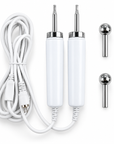 Professional BIO Replacement Handpiece Set – 2 Handles, 2 Bars & 2 Ball Electrodes