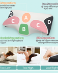 THEIA Ultimate Sleep Pro – Ergonomic Memory Foam Pillow for Neck & Spine Alignment