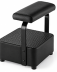 Professional Adjustable Salon Footrest – Padded Pedicure & Beauty Technician Leg Support