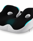 Ergonomic Memory Foam Seat Cushion with Coccyx Cutout – Chair Pillow