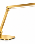 Luxury Gold Professional LED Nail Desk Lamp – Adjustable 3-Color Salon Lighting