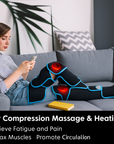 Theia Athlete Air-C Full Leg Compression Massager