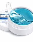 Hyaluronic Acid Hydrogel Under Eye Patches – 60 Pieces / 30 Pairs – Hydrating Eye Care