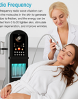 THEIA Aquastar 10-in-1 Microdermabrasion Hydro Facial Machine – Professional Skin Care & Deep Cleansing