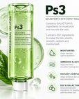 S1 PS2 PS3 PSC Hydro Facial Solutions 4 × 500ml AHA BHA Hydration & Cleaning Set