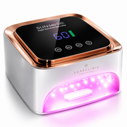 Professional UV LED Nail Lamp – Rechargeable 57 LED Nail Dryer for Gel Polish Curing