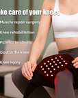 Theia Red Wave Knee Pro Red & Infrared Therapy Wrap: Advanced Joint Care