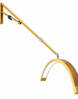 Professional 25-Inch Wall-Mounted LED Beauty Lamp – 40W Adjustable Arm 3200–5600K
