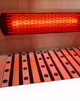 1-Person Indoor Red Light Therapy Sauna Room for Home Use – Full Spectrum Infrared Sauna with Tempered Glass