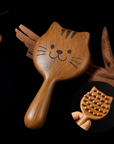 Theia Prestige Sandalwood Guasha Comb