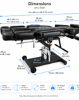 Theia Professional Hydraulic Tattoo & Beauty Treatment Chair