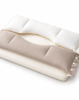 Adjustable Cervical Neck Support Pillow – Ergonomic 3-in-1 Sleeping Pillow with Detachable Neck Cushion