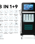 Theia HydraGlow Master 17-in-1 Dermabrasion Skin Care System