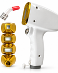 Diode Laser Replacement Handpiece with 4 Probes & Nose Tip – Compatible Professional Accessory