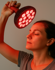 Red Light Therapy 18 Leds Bulb Infrared Light