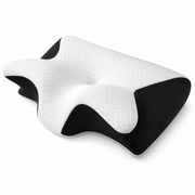THEIA Ultimate Sleep Pro – Ergonomic Memory Foam Pillow for Neck Support & Spine Alignment