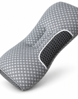 Ergonomic Memory Foam Neck Support Pillow with Breathable Mesh Cover – Contoured Sleeping Pillow for Side and Back Sleepers