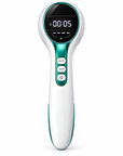 Portable 650nm Red Light & 808nm Near-Infrared Therapy Wand with 17 Light Sources, LCD Display & Adjustable Timer