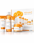 Vitamin C Skincare Set – 5-Piece Daily Facial Care Collection
