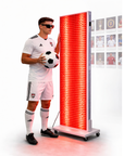 Theia Sport Panel XL 4500W – Full Body Red Light Panel with Stand | Near Infrared LED (480–1060nm) | Muscle Recovery & Performance System