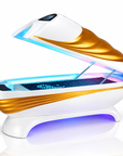 Theia QuantumTherm Elite Wellness Capsule – Far Infrared Hyperthermia Spa Pod with Terahertz Technology