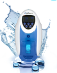 O2 to Derm Oxygen Dome Facial Therapy Machine