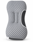 Ergonomic Memory Foam Neck Support Pillow with Breathable Mesh Cover – Contoured Sleeping Pillow for Side and Back Sleepers