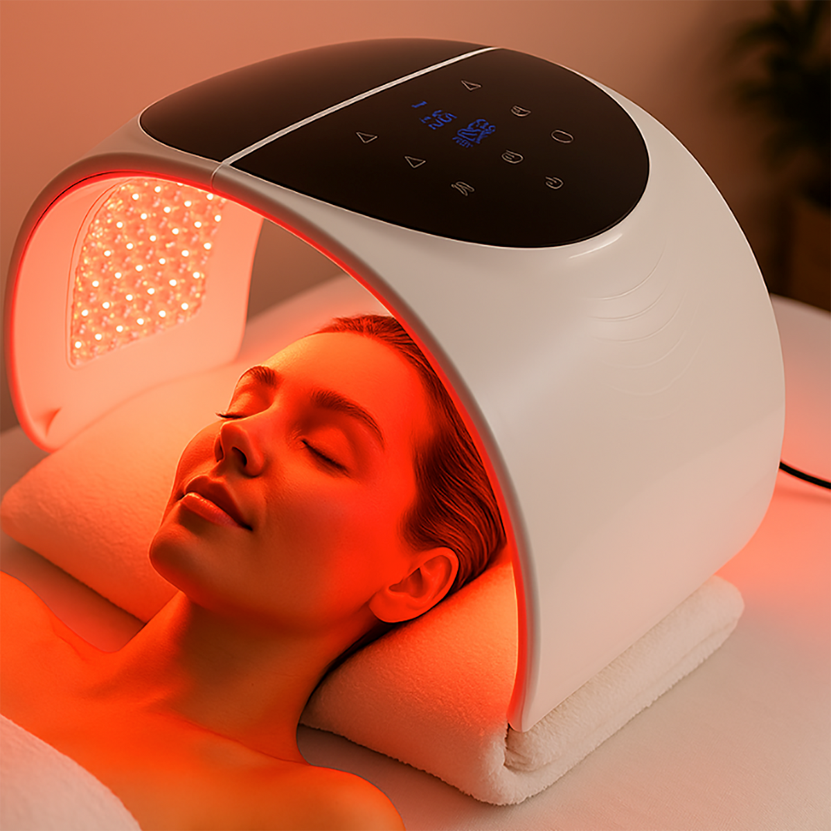 Theia Spectrum Pro – 7-Color LED Facial & Body Rejuvenation